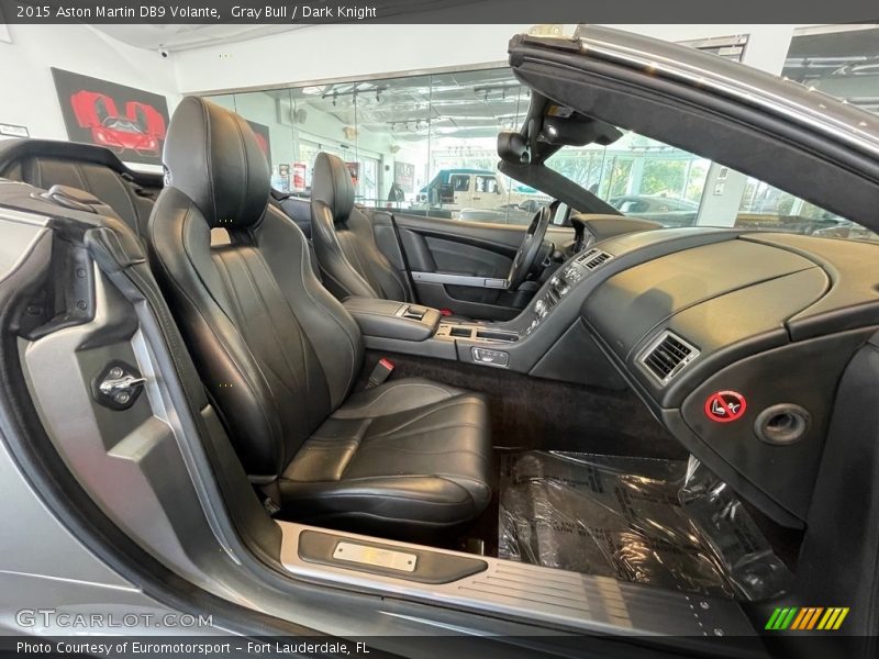 2015 DB9 Volante Dark Knight Interior