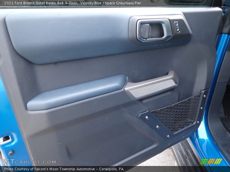 Door Panel of 2021 Bronco Outer Banks 4x4 4-Door