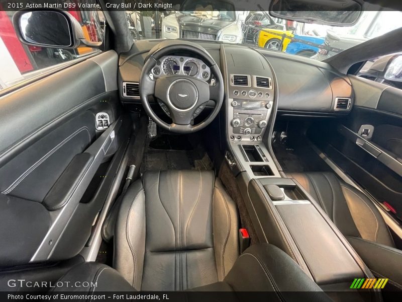 Dashboard of 2015 DB9 Volante