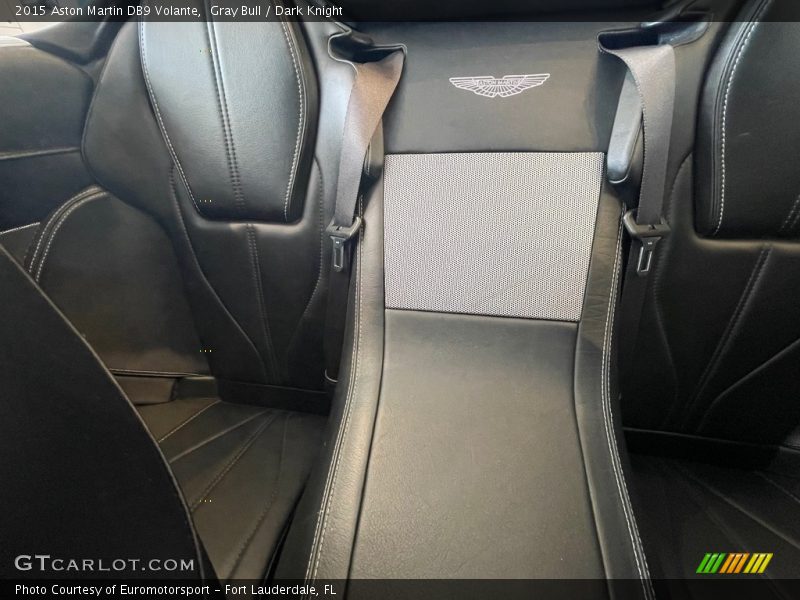 Gray Bull / Dark Knight 2015 Aston Martin DB9 Volante