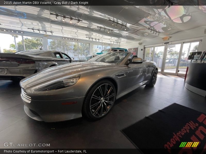 Front 3/4 View of 2015 DB9 Volante