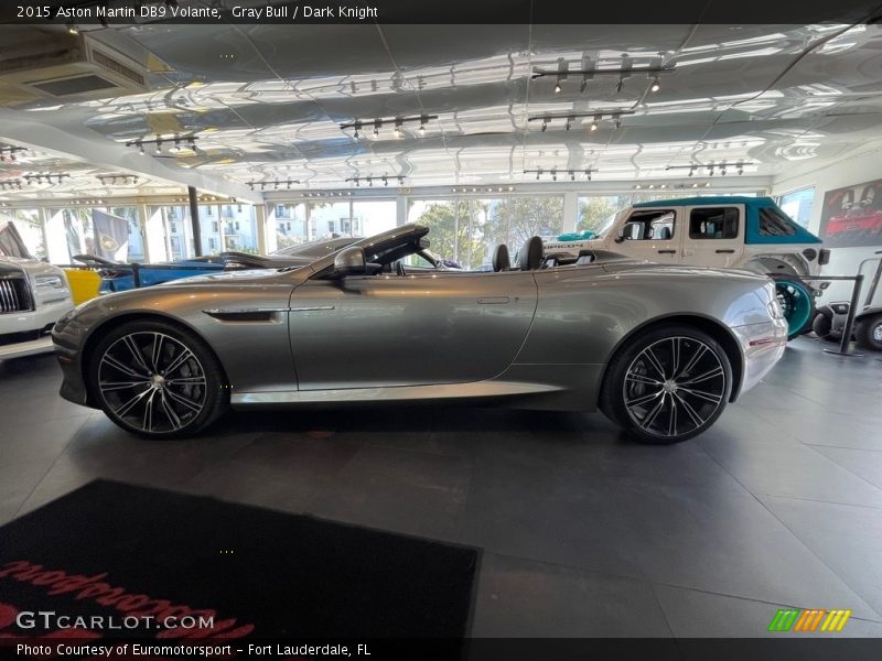  2015 DB9 Volante Gray Bull