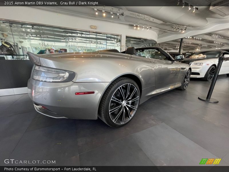 Gray Bull / Dark Knight 2015 Aston Martin DB9 Volante