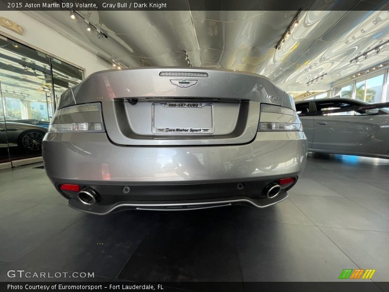 Gray Bull / Dark Knight 2015 Aston Martin DB9 Volante