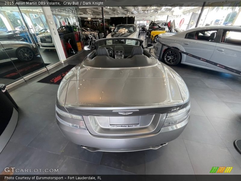Gray Bull / Dark Knight 2015 Aston Martin DB9 Volante