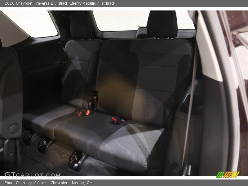 Black Cherry Metallic / Jet Black 2020 Chevrolet Traverse LT