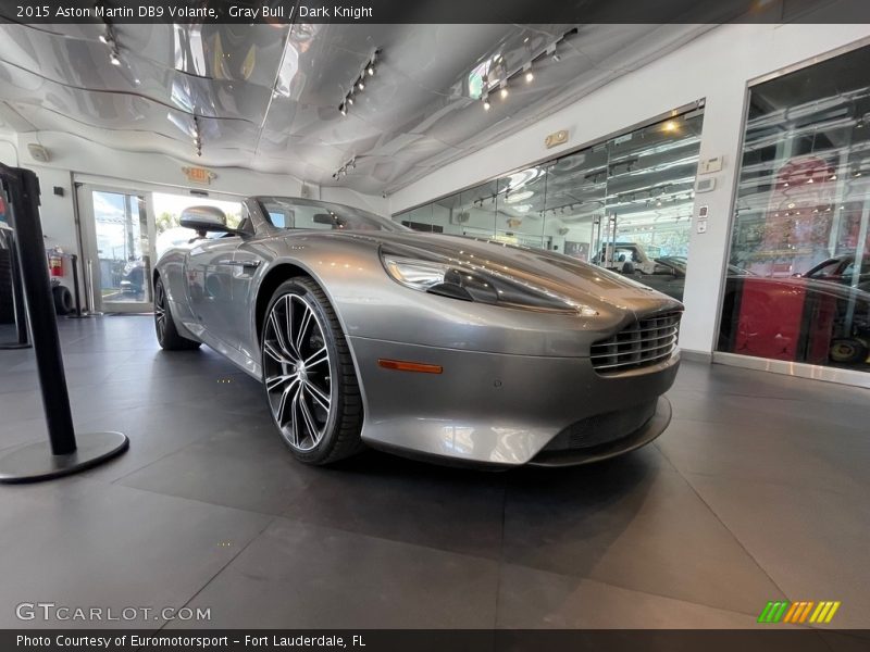 Gray Bull / Dark Knight 2015 Aston Martin DB9 Volante