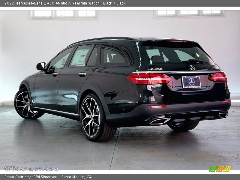 Black / Black 2022 Mercedes-Benz E 450 4Matic All-Terrain Wagon