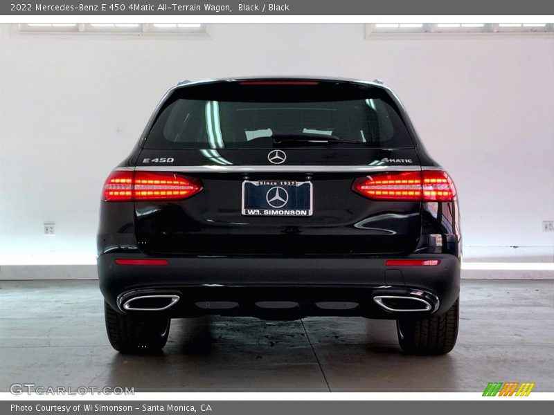 Black / Black 2022 Mercedes-Benz E 450 4Matic All-Terrain Wagon