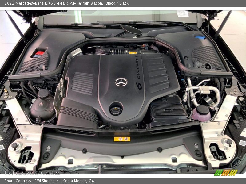  2022 E 450 4Matic All-Terrain Wagon Engine - 3.0 Liter Turbocharged DOHC 24-Valve VVT Inline 6 Cylinder w/EQ Boost