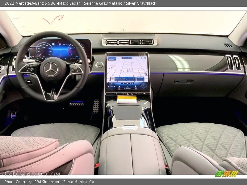 Dashboard of 2022 S 580 4Matic Sedan