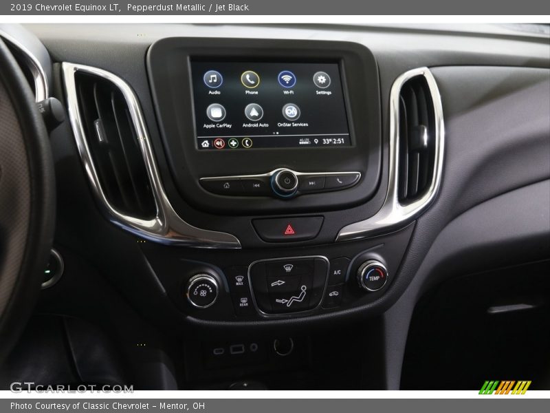 Pepperdust Metallic / Jet Black 2019 Chevrolet Equinox LT