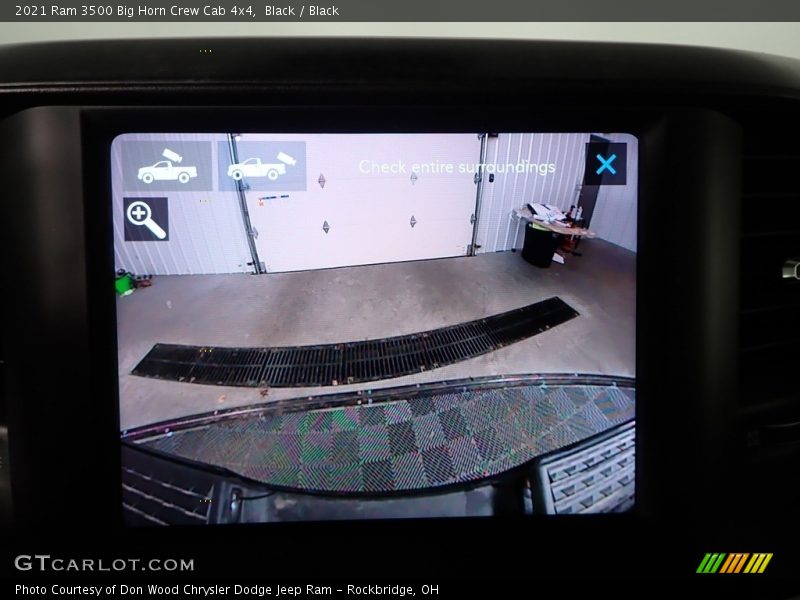 Black / Black 2021 Ram 3500 Big Horn Crew Cab 4x4