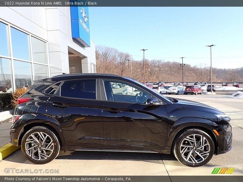  2022 Kona N Line AWD Ultra Black
