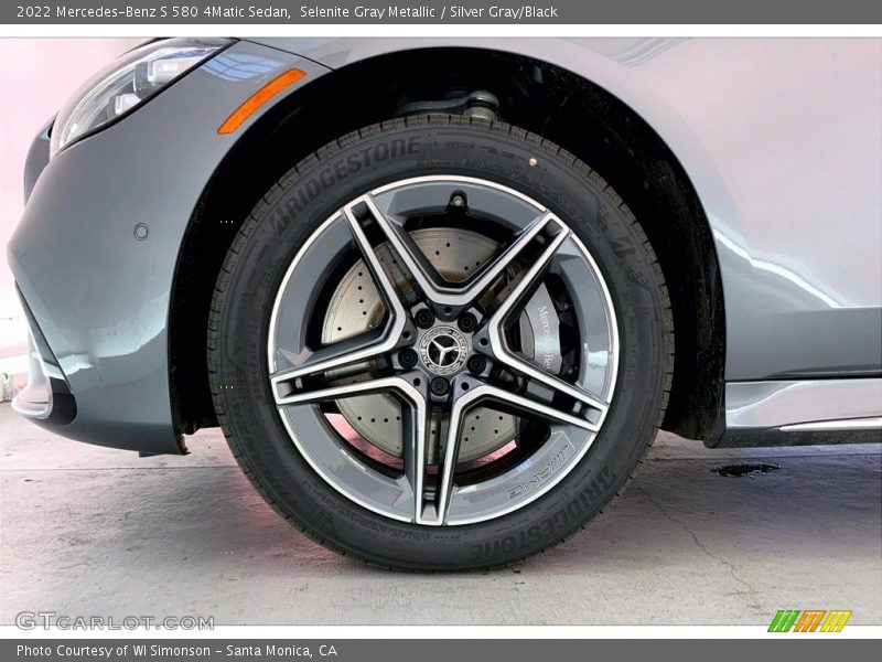  2022 S 580 4Matic Sedan Wheel