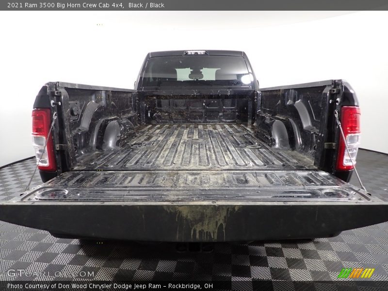 Black / Black 2021 Ram 3500 Big Horn Crew Cab 4x4