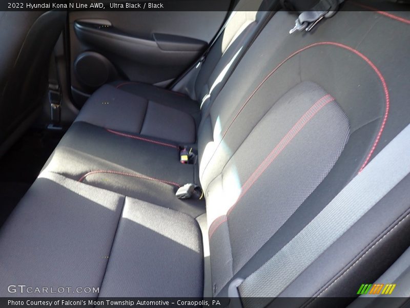 Ultra Black / Black 2022 Hyundai Kona N Line AWD