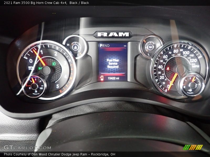 Black / Black 2021 Ram 3500 Big Horn Crew Cab 4x4
