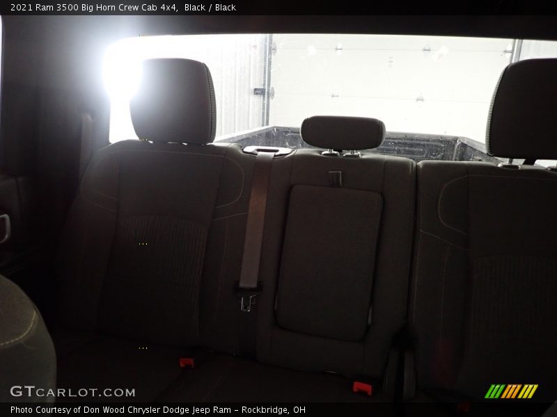 Black / Black 2021 Ram 3500 Big Horn Crew Cab 4x4