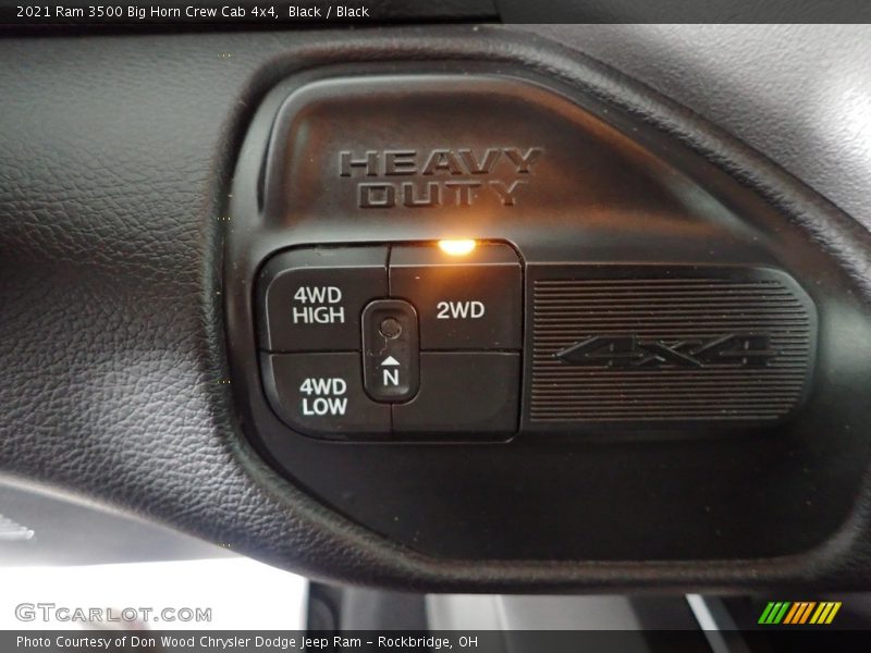 Black / Black 2021 Ram 3500 Big Horn Crew Cab 4x4
