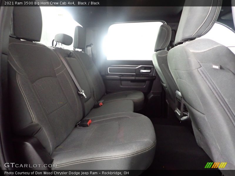 Black / Black 2021 Ram 3500 Big Horn Crew Cab 4x4