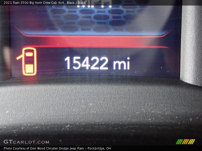 Black / Black 2021 Ram 3500 Big Horn Crew Cab 4x4