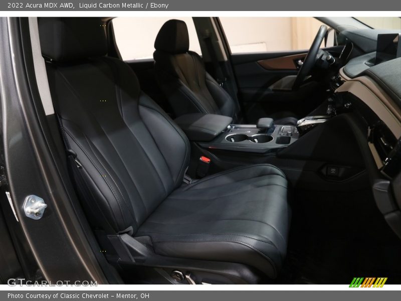 Front Seat of 2022 MDX AWD