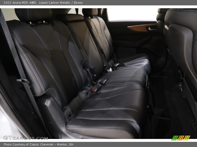 Liquid Carbon Metallic / Ebony 2022 Acura MDX AWD