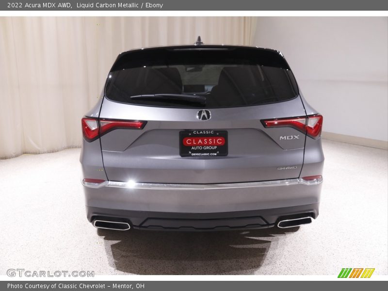 Liquid Carbon Metallic / Ebony 2022 Acura MDX AWD