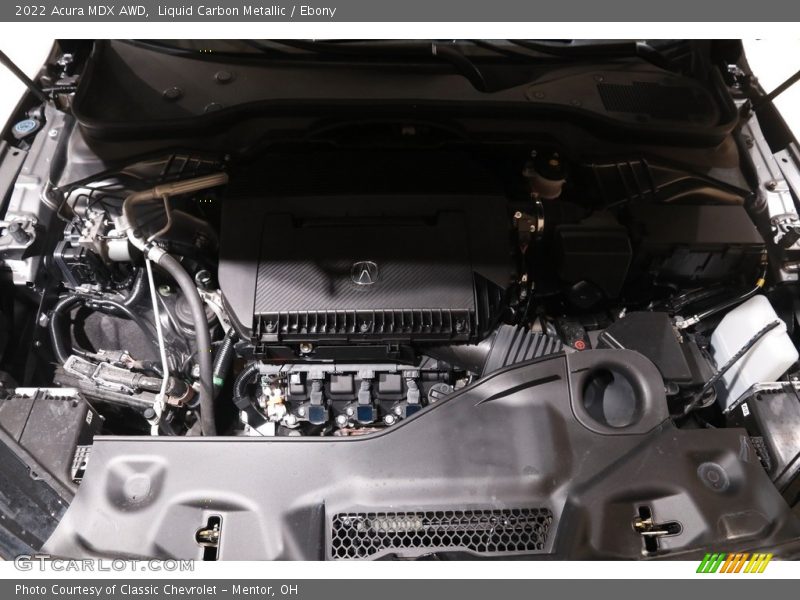  2022 MDX AWD Engine - 3.5 Liter SOHC 24-Valve i-VTEC V6