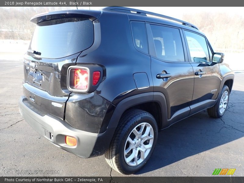 Black / Black 2018 Jeep Renegade Latitude 4x4