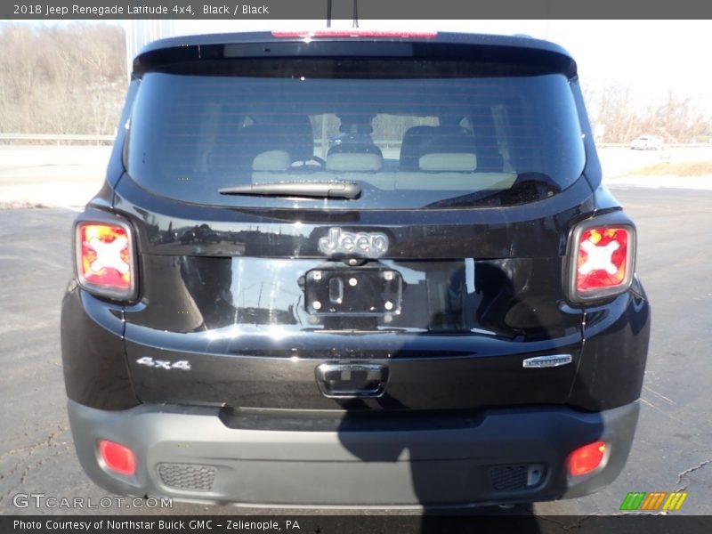 Black / Black 2018 Jeep Renegade Latitude 4x4