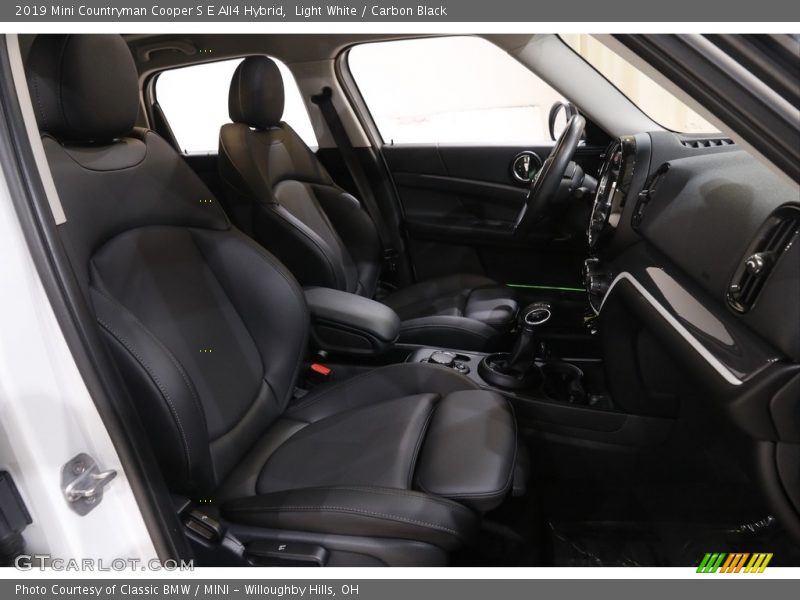 Light White / Carbon Black 2019 Mini Countryman Cooper S E All4 Hybrid