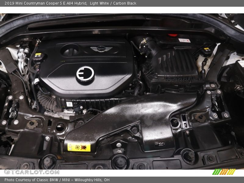  2019 Countryman Cooper S E All4 Hybrid Engine - 1.5 Liter e TwinPower Turbocharged DOHC 12-Valve VVT 3 Cylinder Gasoline/Electric Hybrid