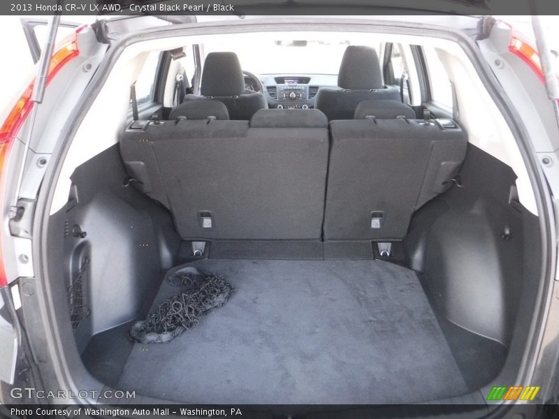 Crystal Black Pearl / Black 2013 Honda CR-V LX AWD