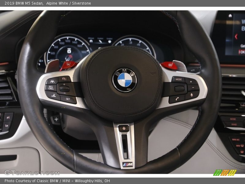  2019 M5 Sedan Steering Wheel