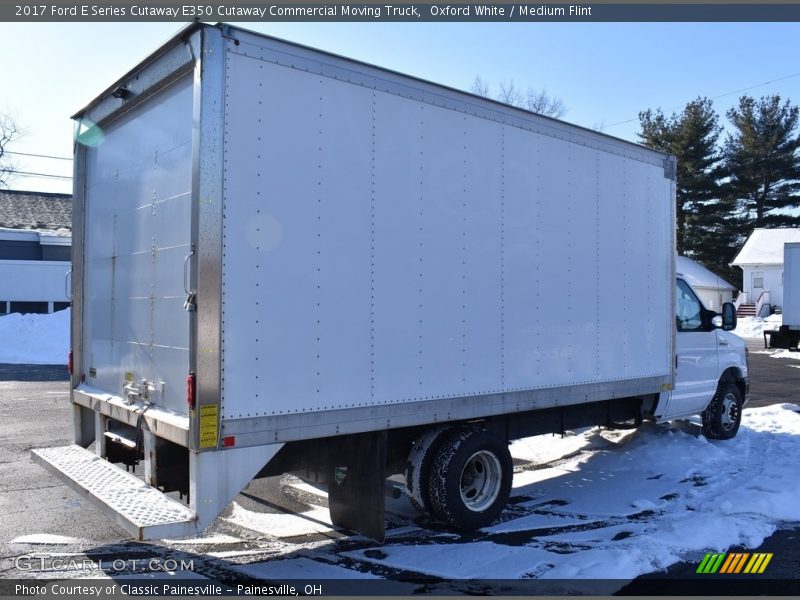 Oxford White / Medium Flint 2017 Ford E Series Cutaway E350 Cutaway Commercial Moving Truck