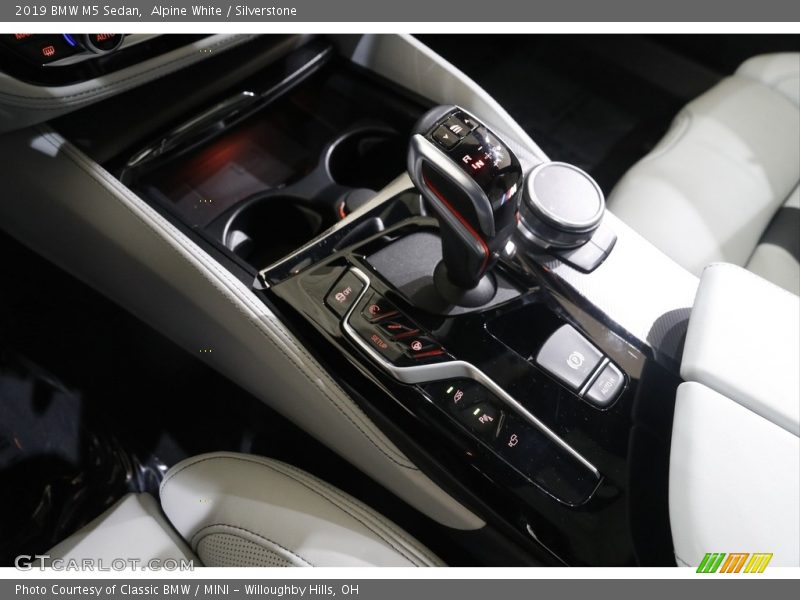  2019 M5 Sedan 8 Speed Automatic Shifter