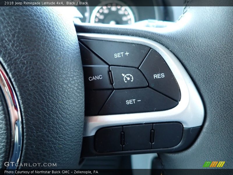 Black / Black 2018 Jeep Renegade Latitude 4x4