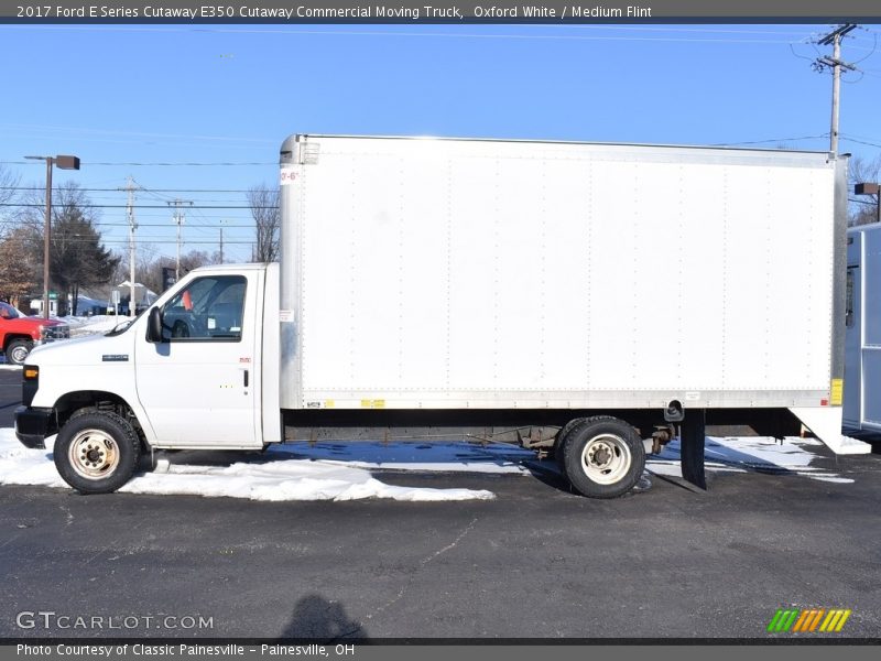  2017 E Series Cutaway E350 Cutaway Commercial Moving Truck Oxford White