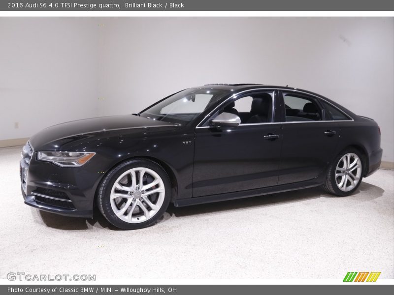  2016 S6 4.0 TFSI Prestige quattro Brilliant Black