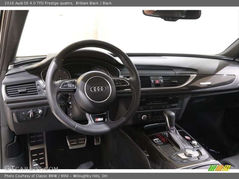  2016 S6 4.0 TFSI Prestige quattro Black Interior