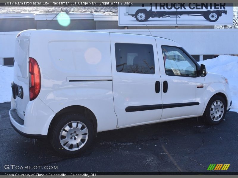 Bright White / Black 2017 Ram ProMaster City Tradesman SLT Cargo Van