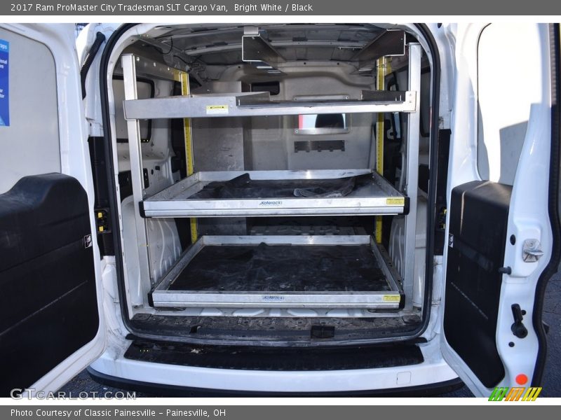 Bright White / Black 2017 Ram ProMaster City Tradesman SLT Cargo Van