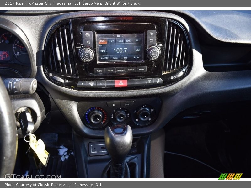 Bright White / Black 2017 Ram ProMaster City Tradesman SLT Cargo Van