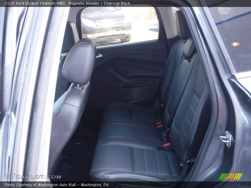 Magnetic Metallic / Charcoal Black 2016 Ford Escape Titanium 4WD