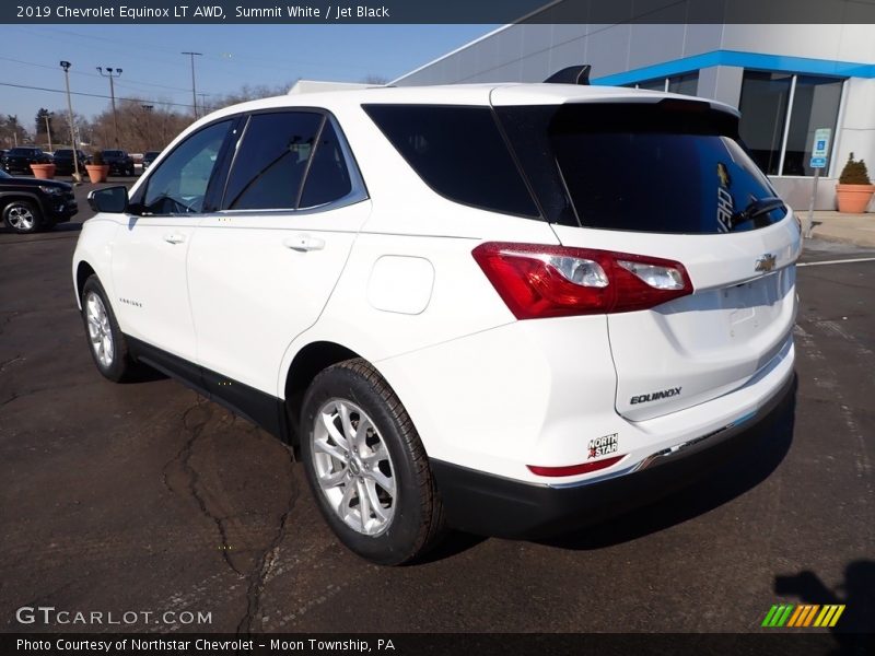 Summit White / Jet Black 2019 Chevrolet Equinox LT AWD
