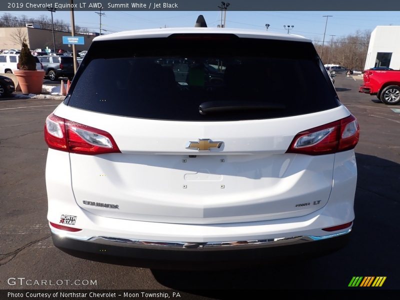 Summit White / Jet Black 2019 Chevrolet Equinox LT AWD