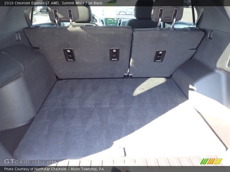 Summit White / Jet Black 2019 Chevrolet Equinox LT AWD