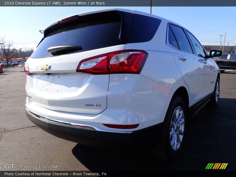 Summit White / Jet Black 2019 Chevrolet Equinox LT AWD